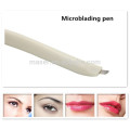 OEM package disposable microblade eyebrow tattoo pen,manual permanent makeup pen/handpiece